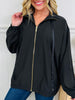 Just Zip It Jacket In Multiple Colors