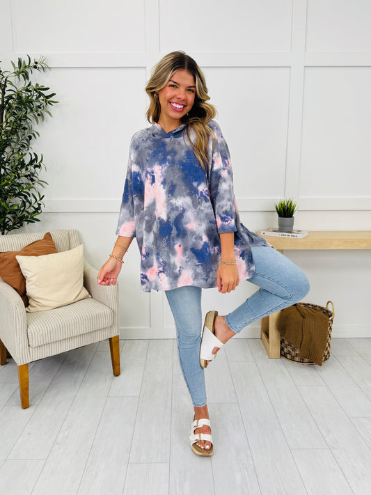 PREORDER! Rainbow Ripple Hoodie