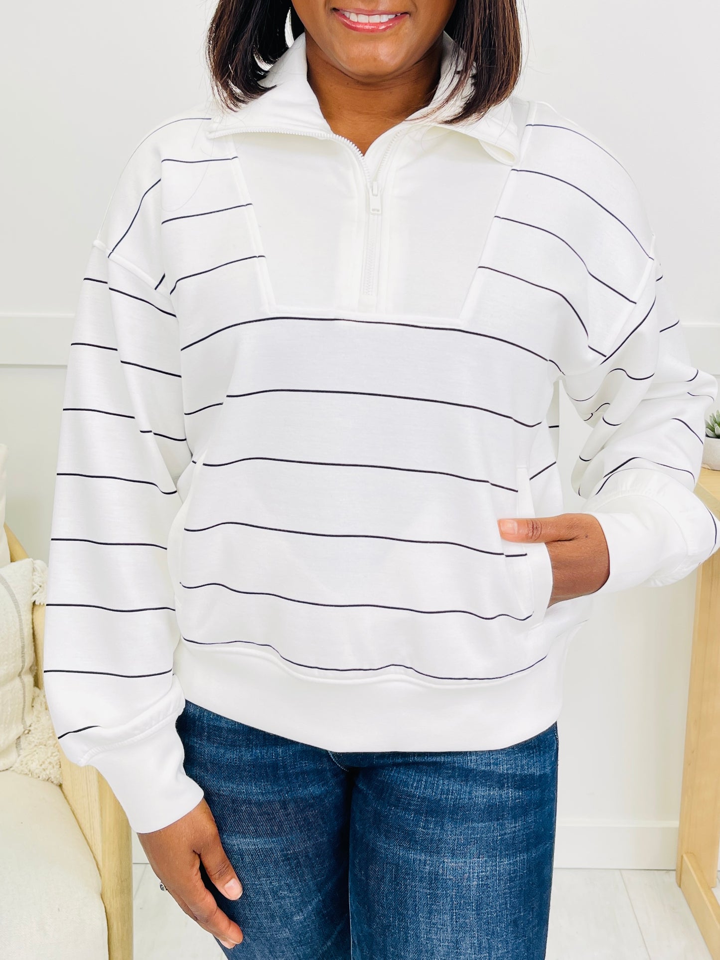 Don’t Stop Moving Pullover