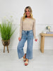 Style Standard Tummy Control Cropped Wide Leg Jeans In Multiple Inseams