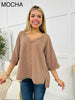 DOORBUSTER! Exceptional Simplicity Top- Multiple Colors!