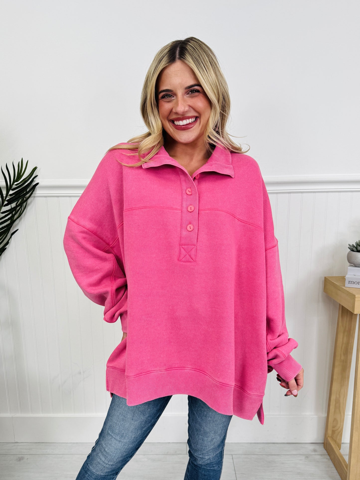 Living For Color Pullover in Three Colors