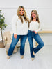 Judy Blue Wrapped in Love Thermal Bootcut Jeans in Reg/Curvy