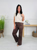 Judy Blue Box of Chocolates Retro Wide Jeans