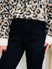 Judy Blue Black On The Go Weekender Jeans