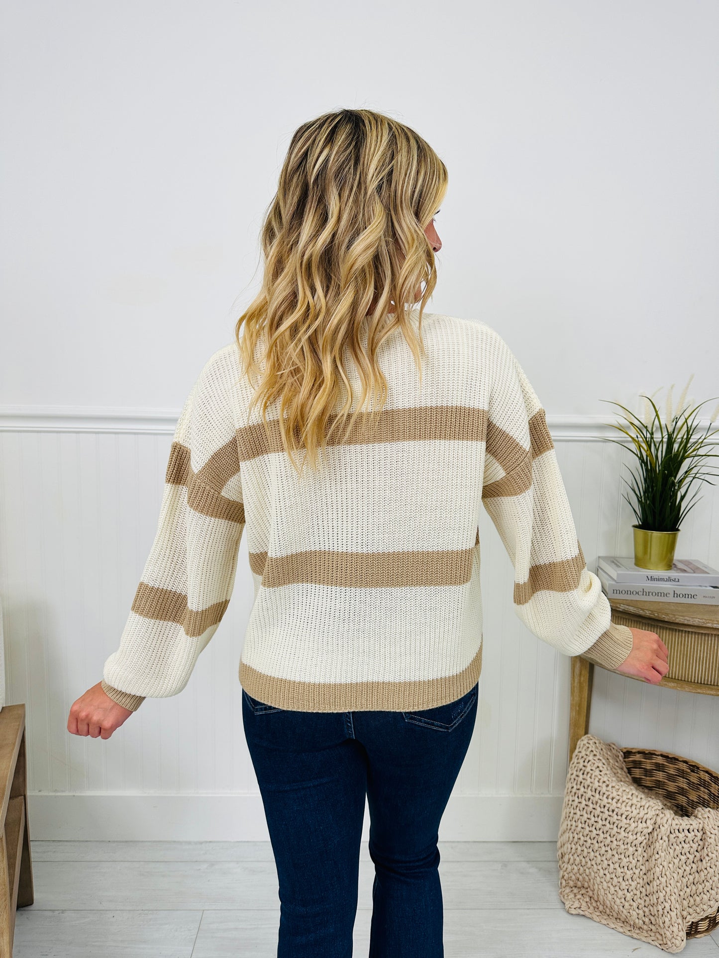 Stripe Standard Sweater
