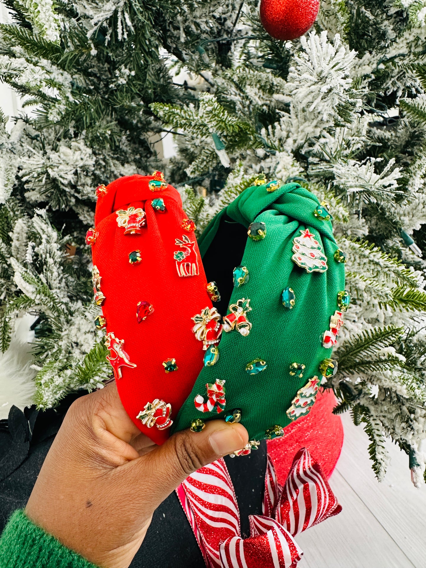 Holiday Halo Headband- Multiple Colors!