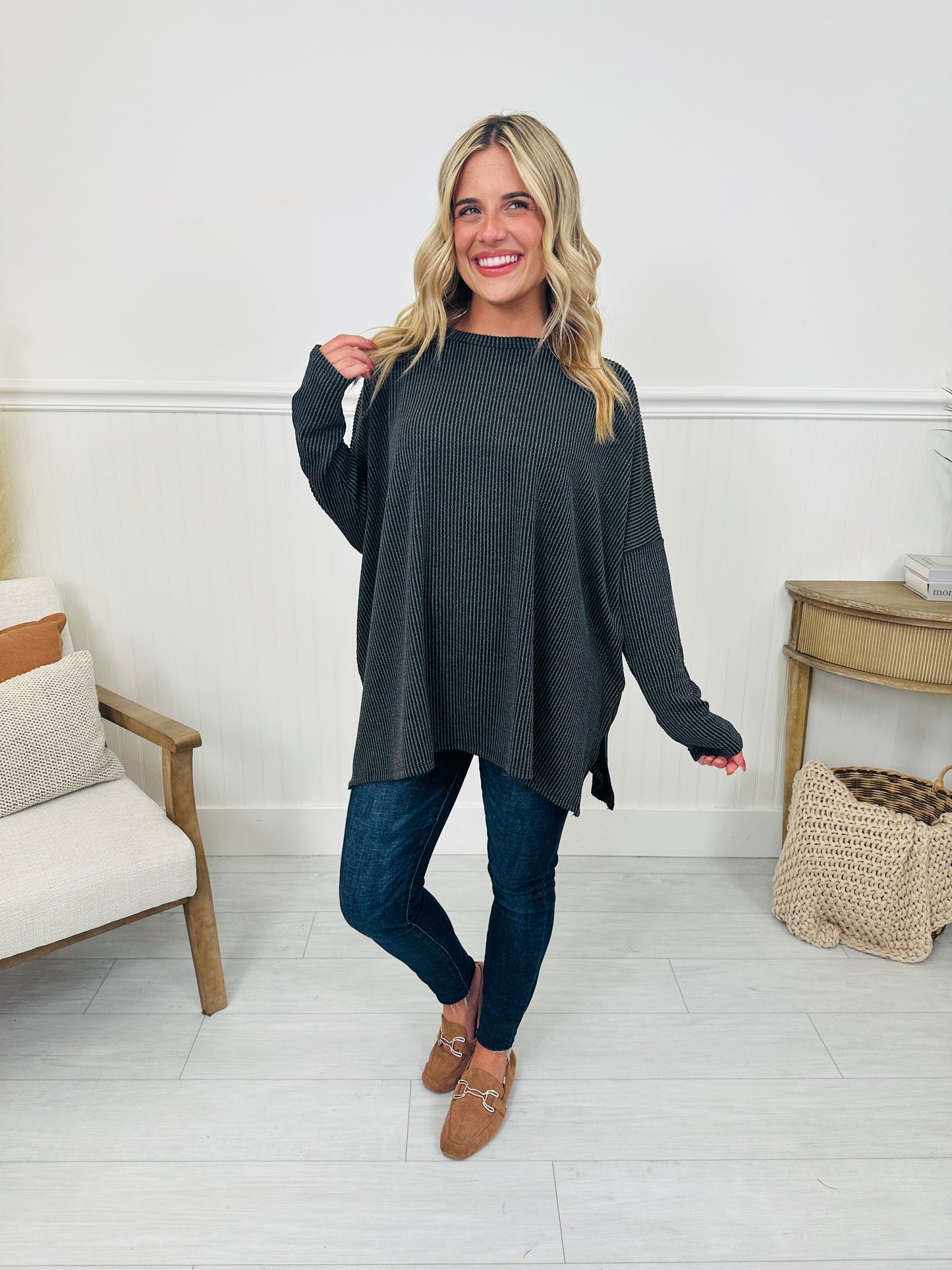 Falling For You Top- Multiple Colors!