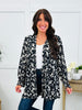 Black & Bloom Cardigan