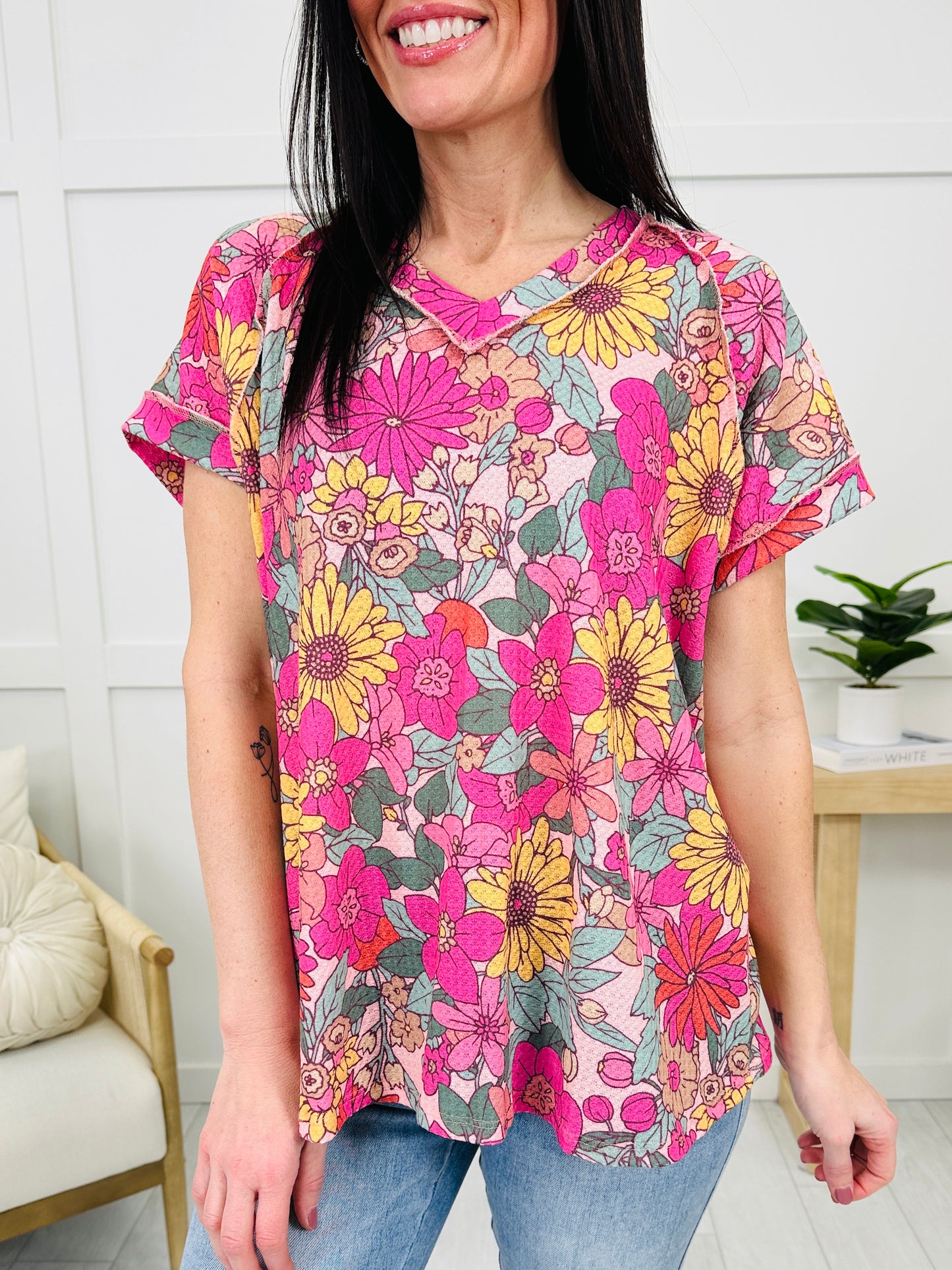 Flourish In Elegance Top