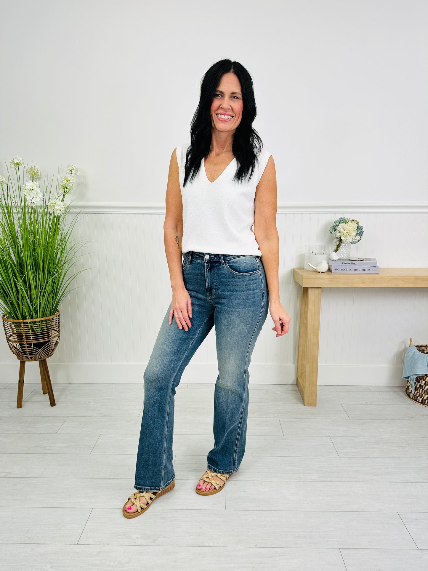 Judy Blue Better in Bootcut Jeans