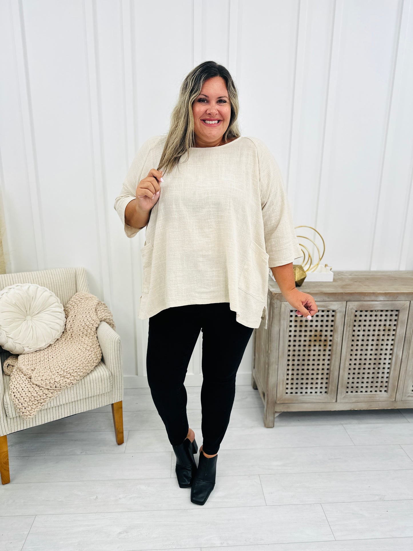 Judy Blue Pulling Through Pull On Skinny Jeans in Reg/Curvy