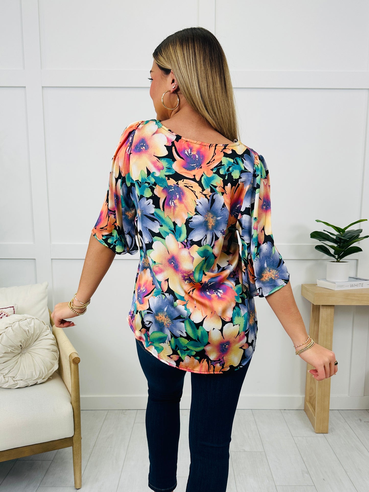 REG/CURVY It's Your Love Top