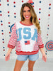 Stars, Stripes & Style Pullover