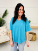 Confidence On Repeat Top- Multiple Colors!