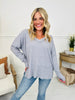 Stay Cozy Top- Multiple Colors!