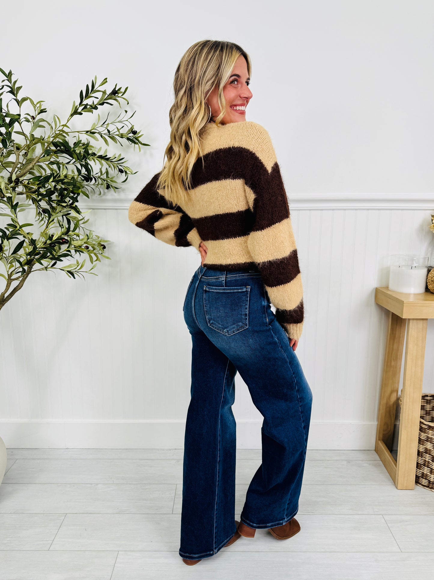 Made For You Wide Leg Jeans in Multiple Inseams