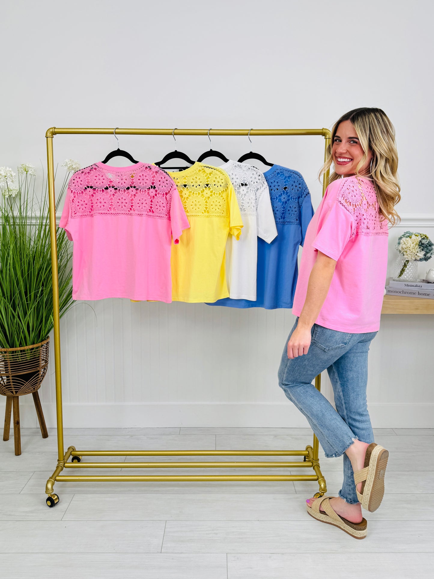 The Come Back Top in Multiple Colors