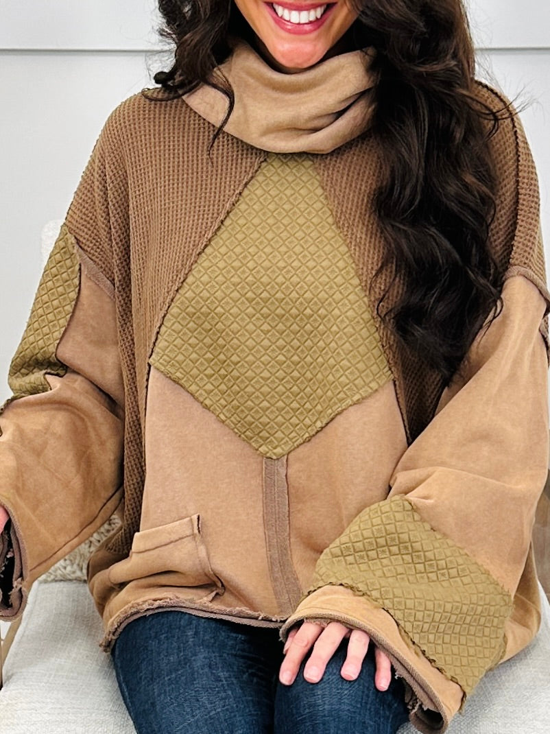 Patch Of Warmth Sweater