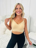 MOCO Signature Seamless Bra In Beige