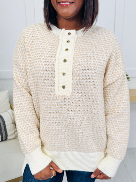 Driftwood Days Sweater