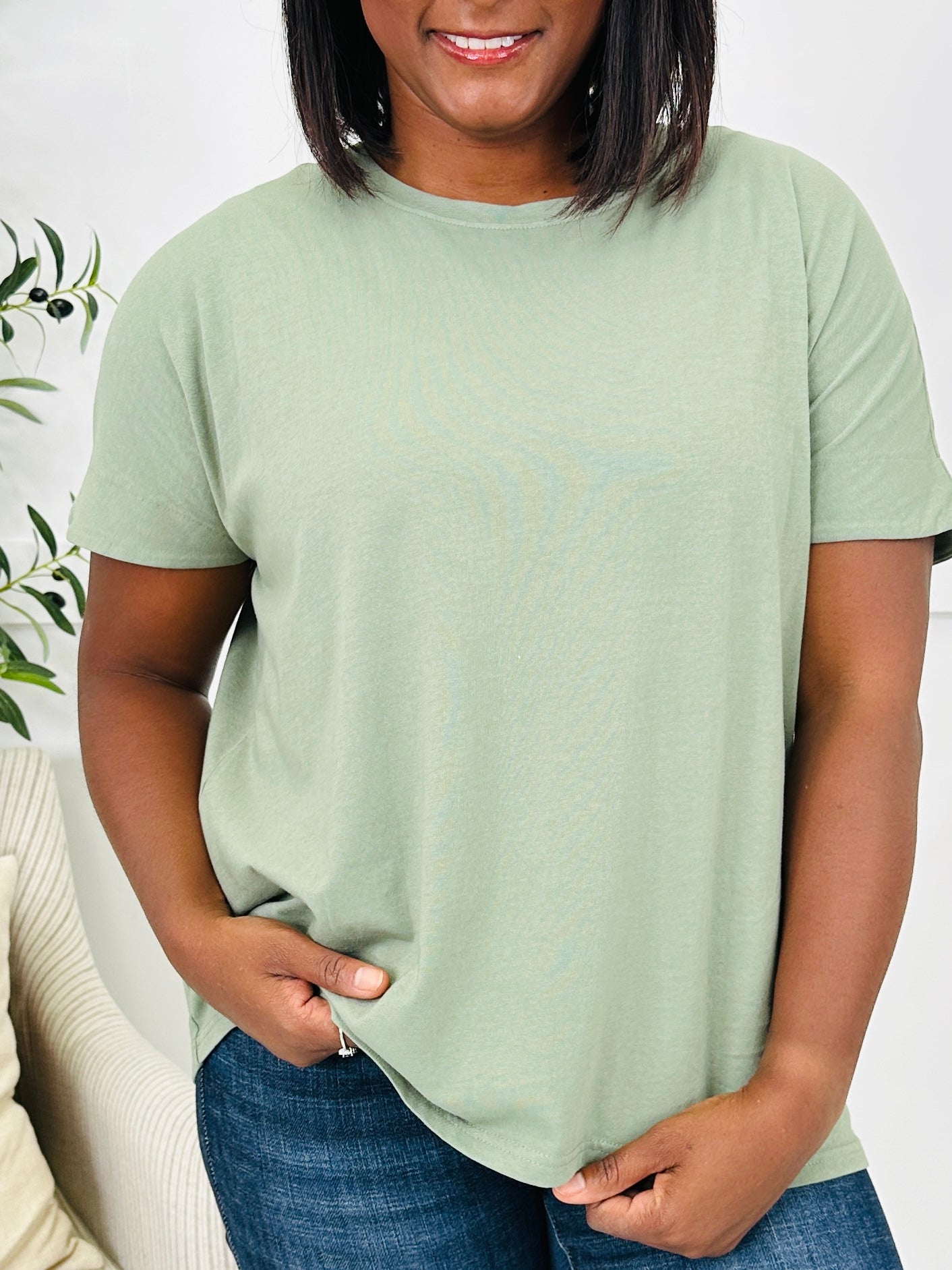 Easy Tempo Top- Multiple Colors!