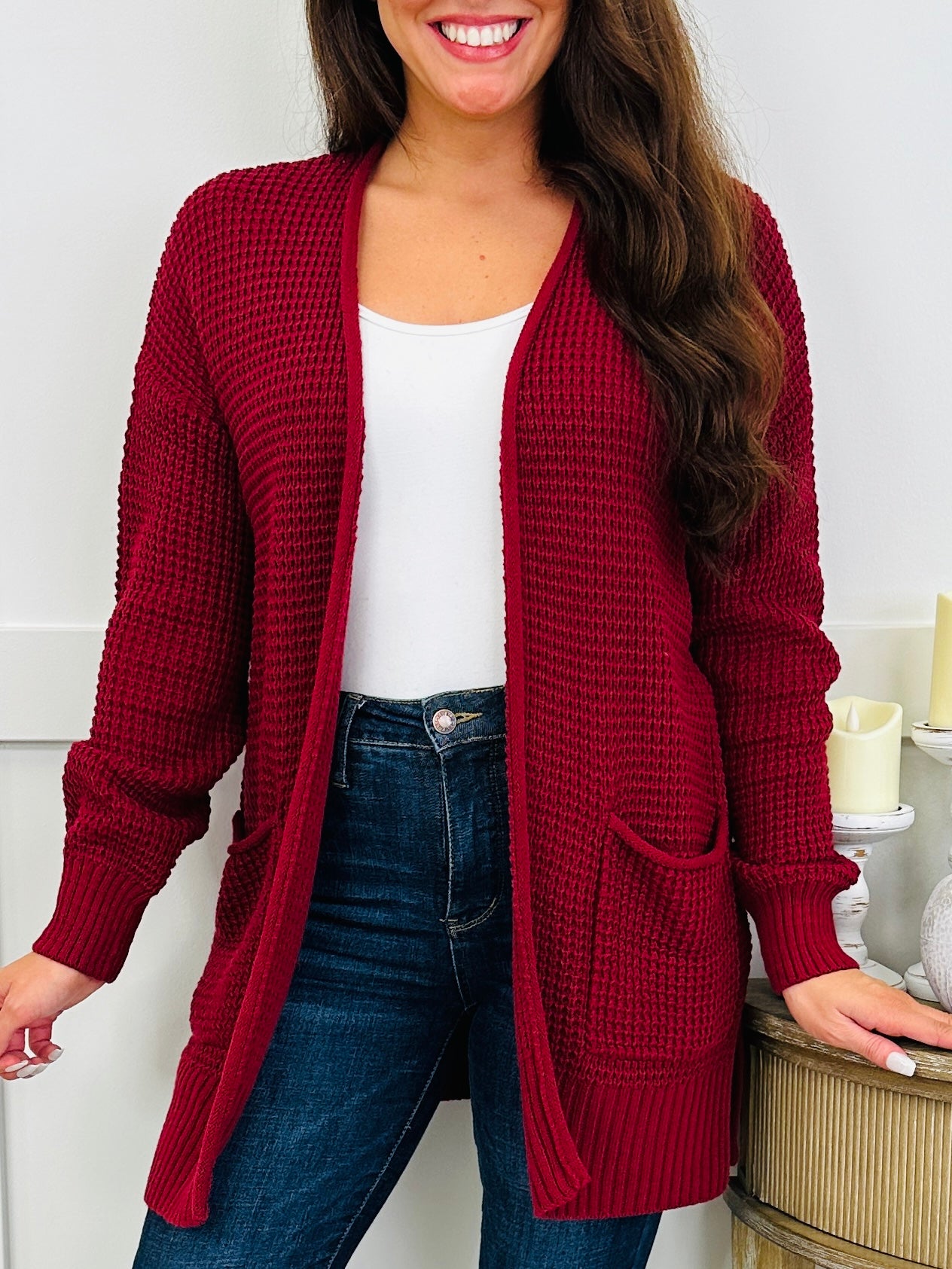The Comfort Zone Cardigan In Multiple Colors
