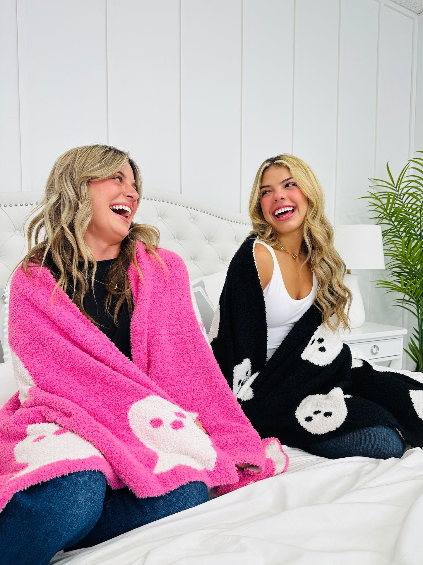 Ghost Blanket- Multiple Colors!