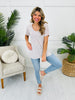 Radiant Waves Top- Multiple Colors!