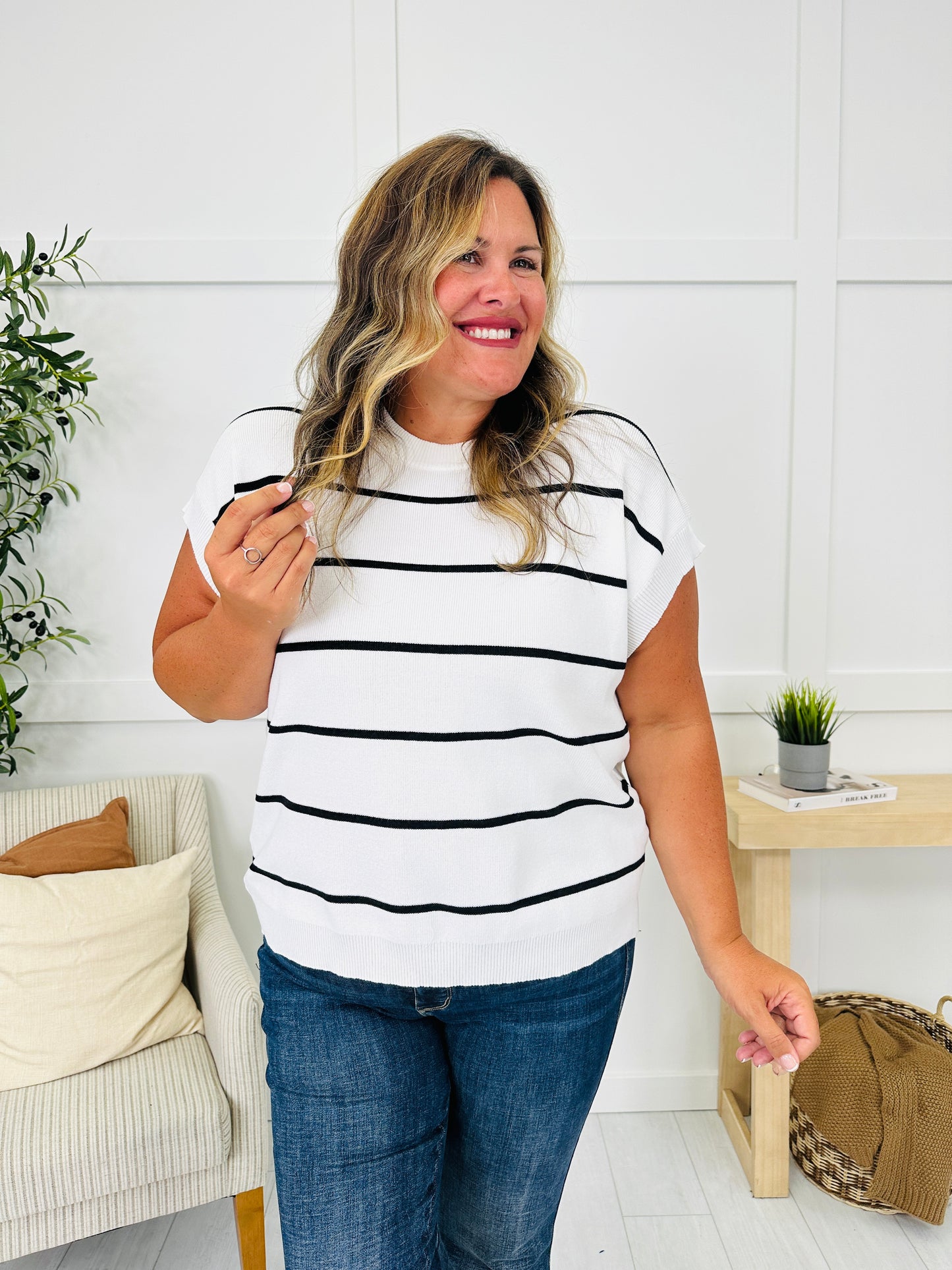 Lovestruck Lines Top