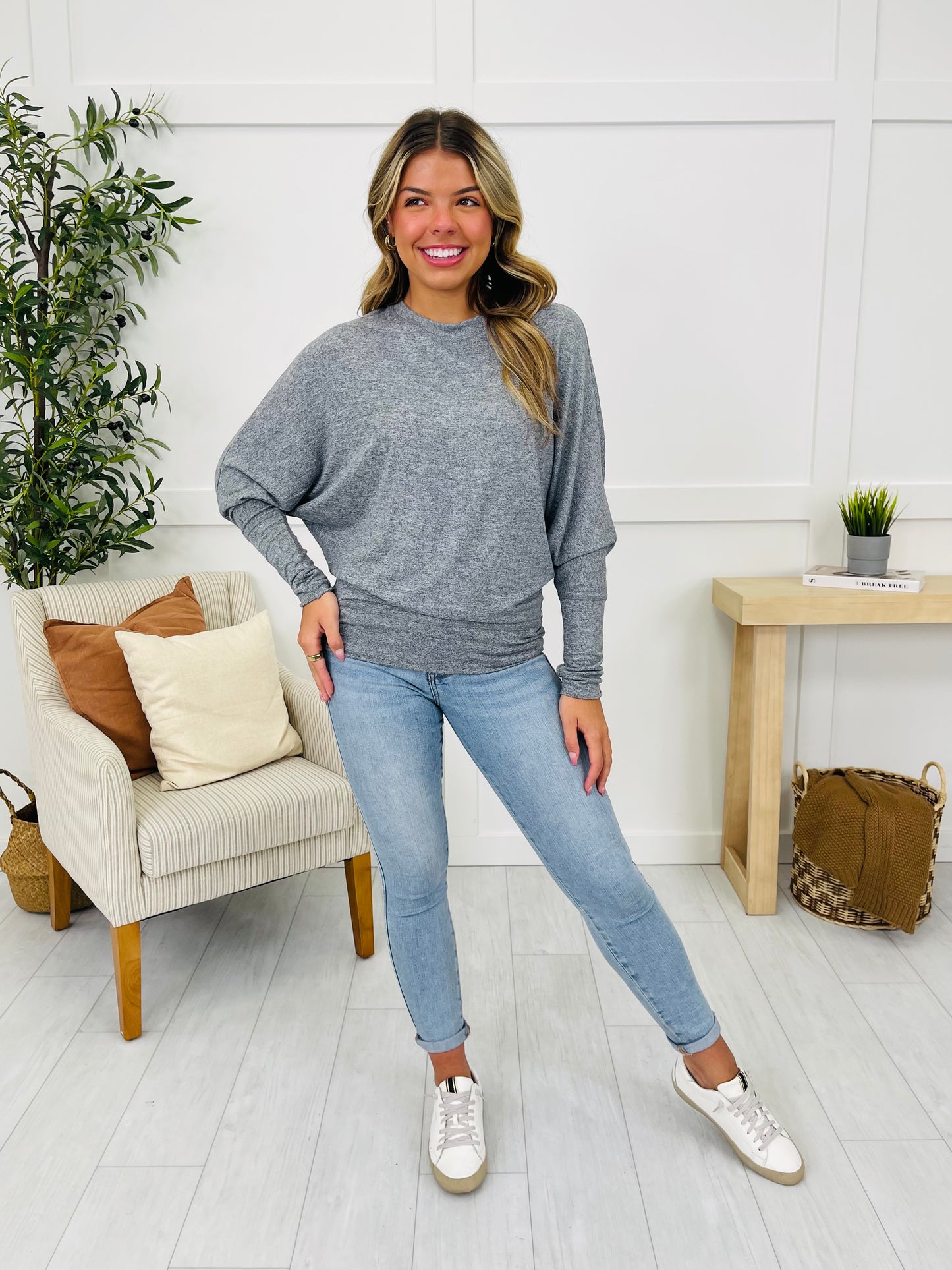 Polished Moves Top- Multiple Colors!