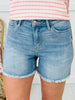 Judy Blue Cowgirl Chic Cut Off Shorts