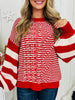 Peppermint Promise Sweater