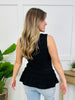 Let Yourself Shine Tank Top In Black