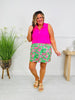 The Sun Kissed Skort in Cape May Print