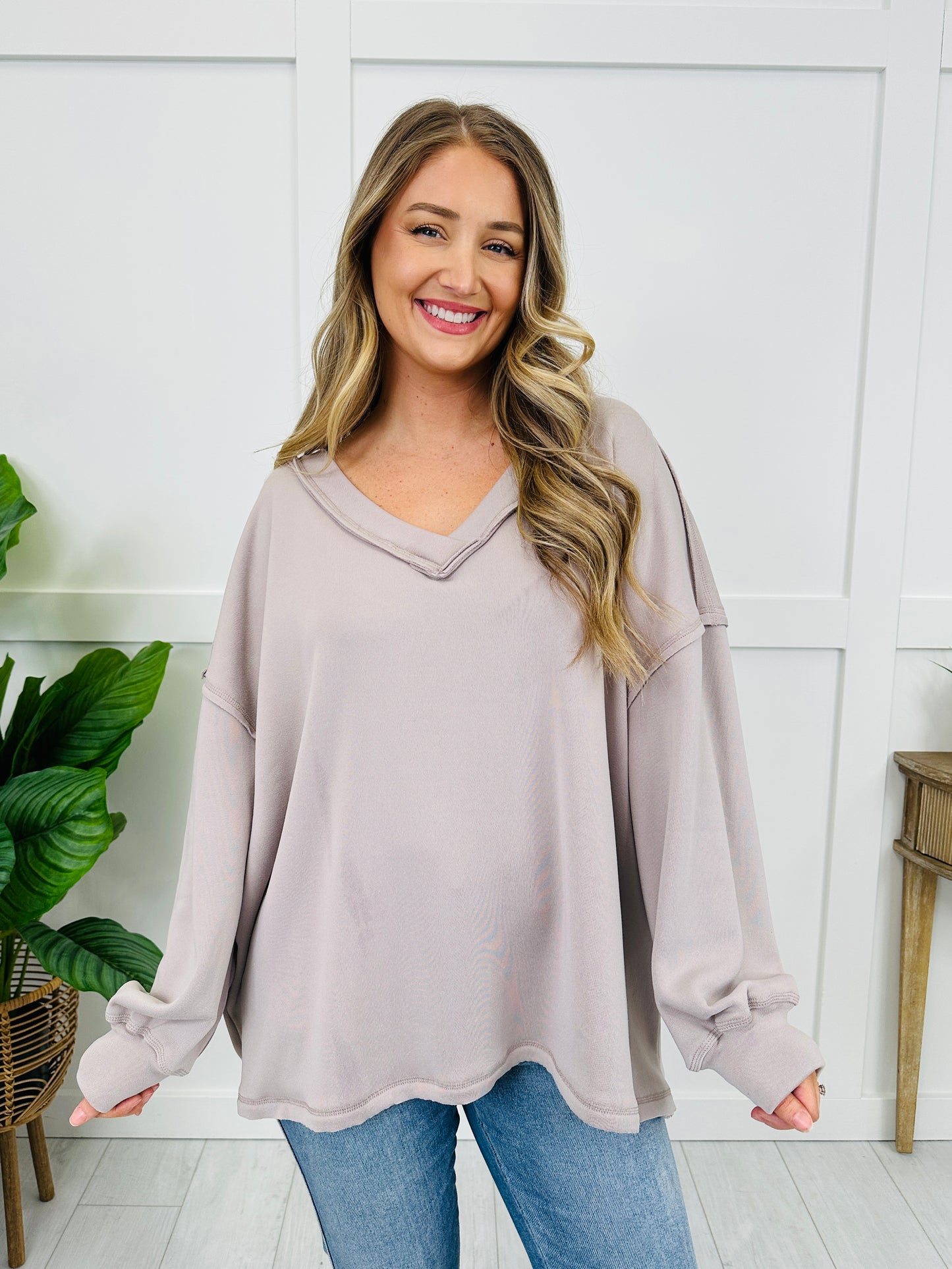 Modern Flow Top In Multiple Colors