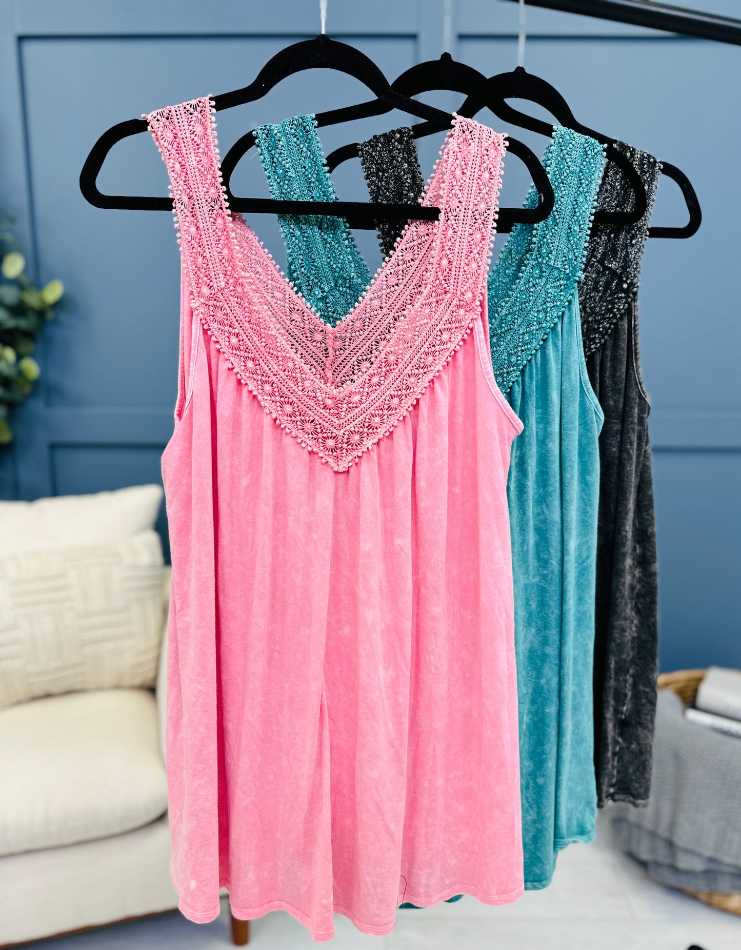 Join In On The Sunshine Tank Top- Multiple Colors!