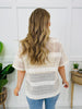 Sunwashed Lace Top