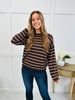 The Chill Knit Sweater in Chocolate Brown