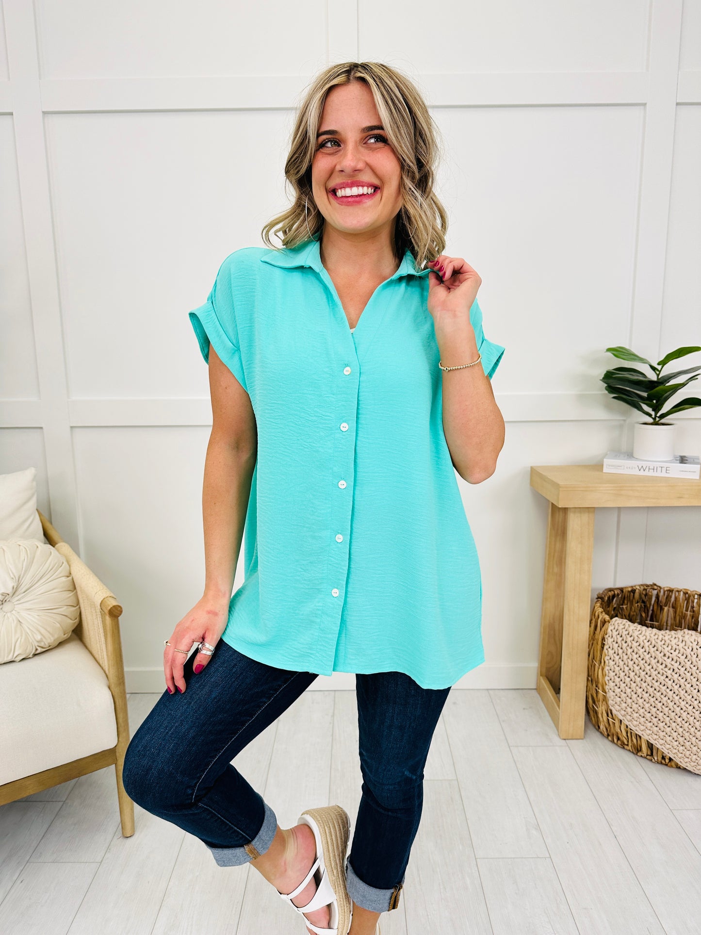 The Effortless Essential Top- Multiple Colors!