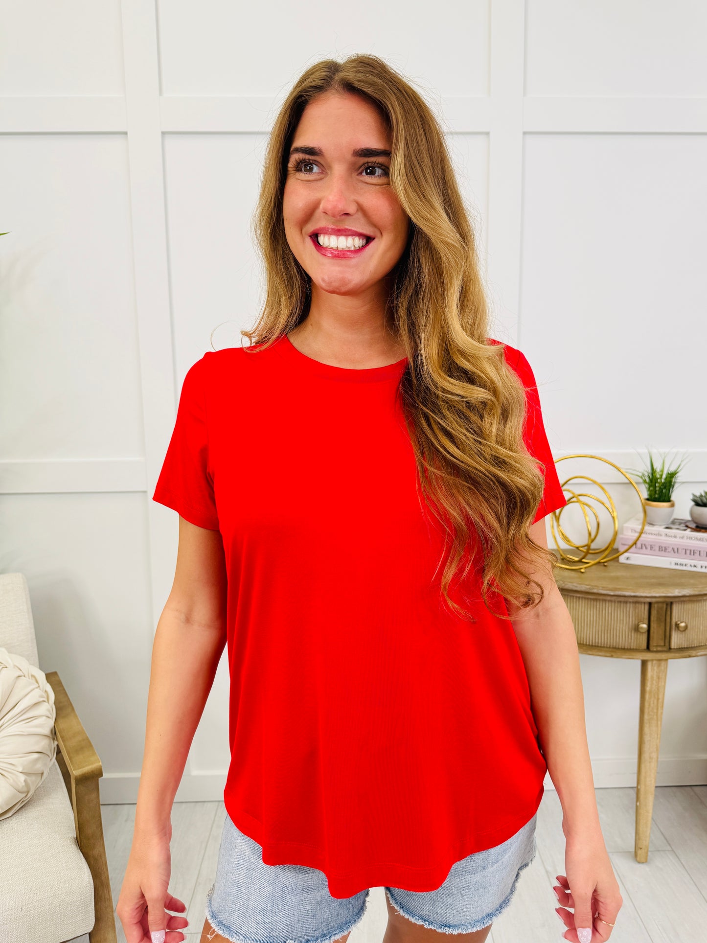 Nothing Slips Away Top In Multiple Colors