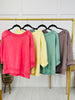 Unraveled Mood Top In Multiple Colors
