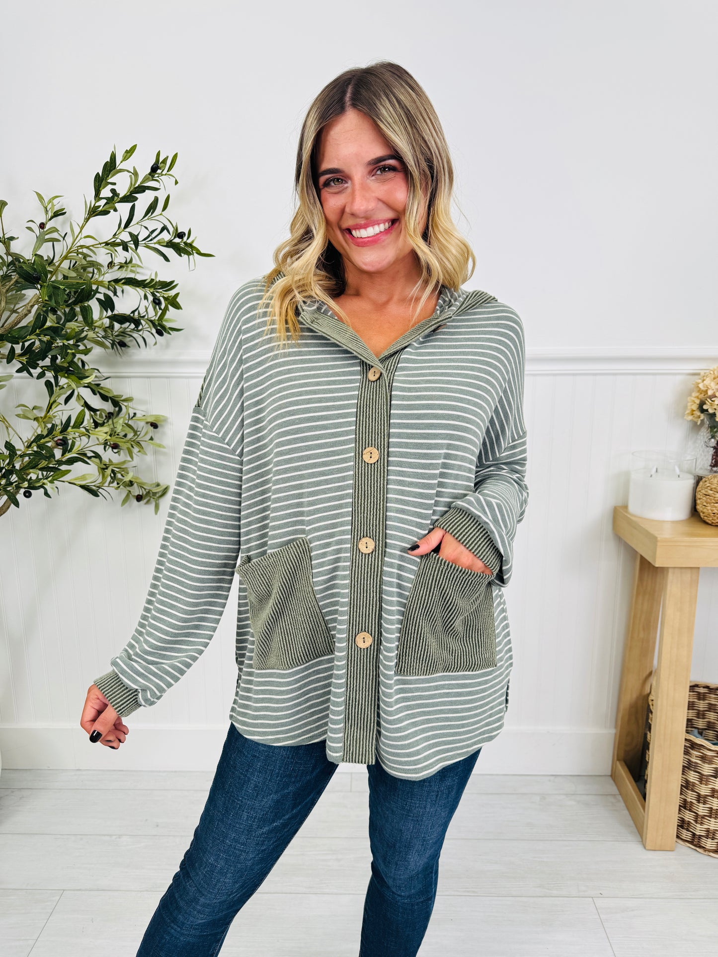 Sweet Stripes Top In Multiple Colors