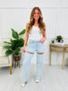 Judy Blue Dazzle Me Rigid Magic Straight Leg Jeans