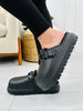 Restock! Comfy and Cozy Clogs In Black