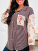 Country Roads & Roses Shacket