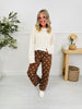 Polka Dot Dreams Tummy Control Barrel Jeans