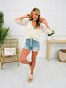 Judy Blue Fray the Way Shorts