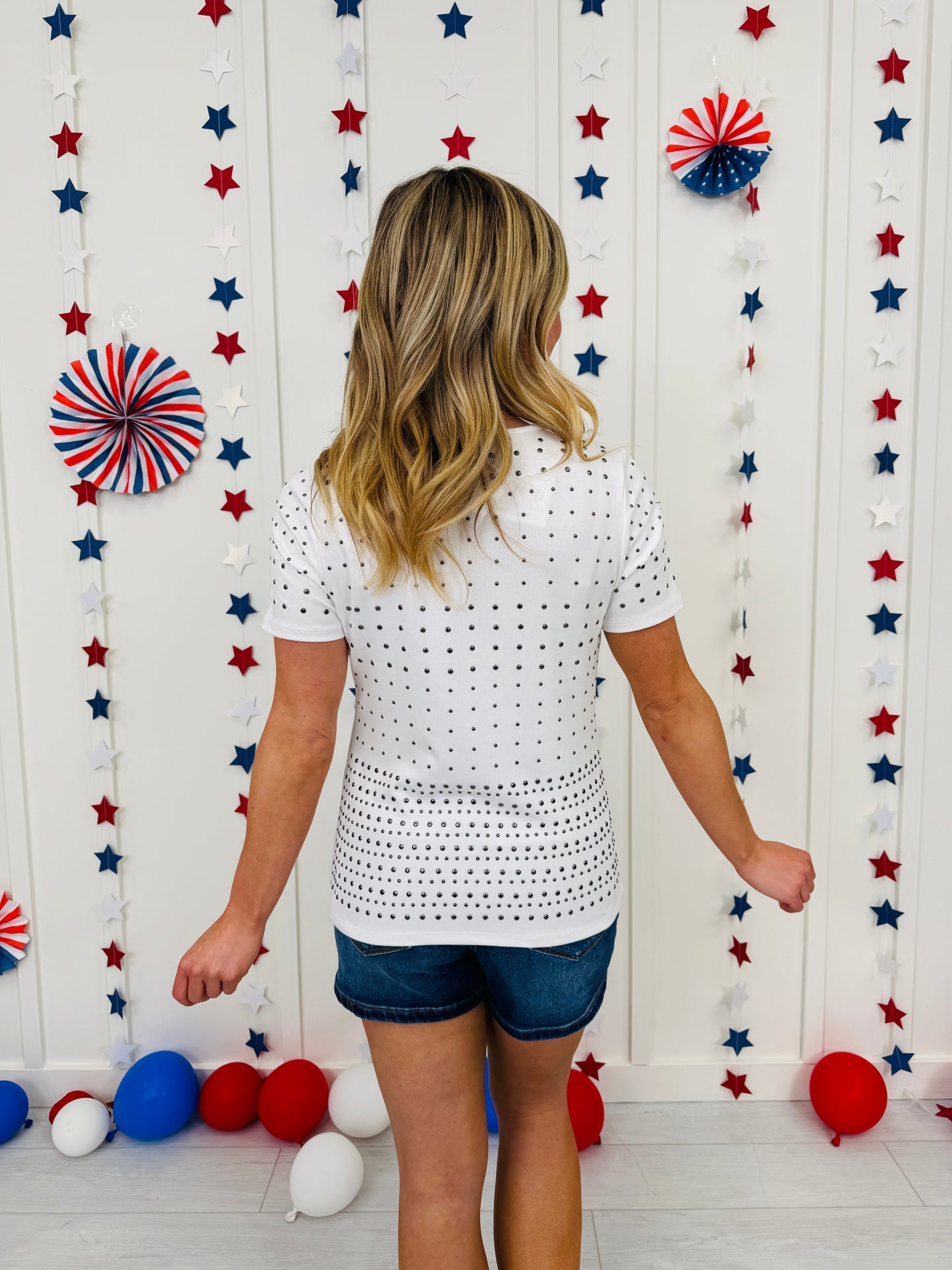 Americana Babe Top in Multiple Colors