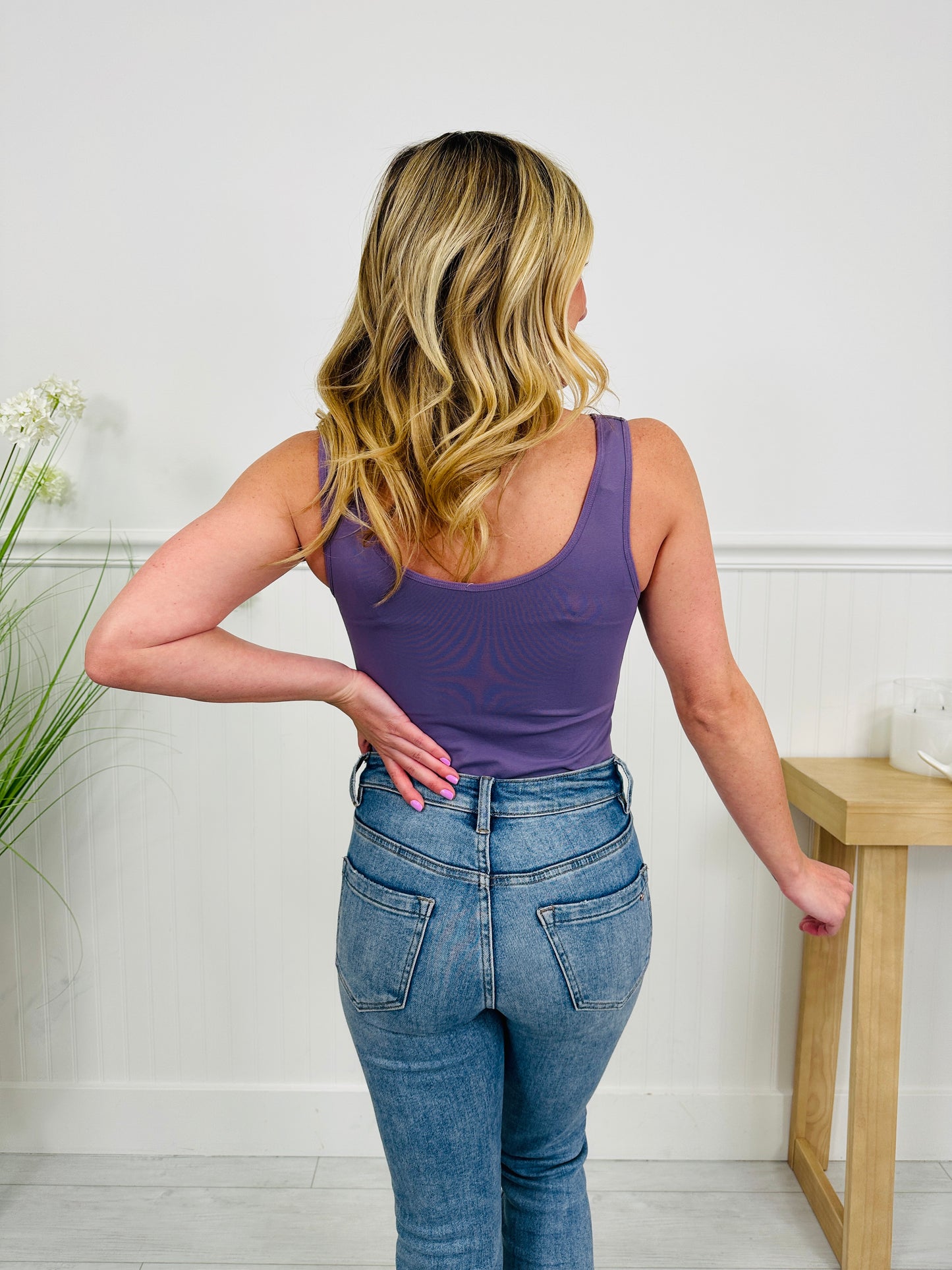 Best Selling Short Reversible Shapewear Tank Top In Multiple Colors